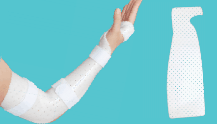 Elbow & Wrist Immobilization Precut